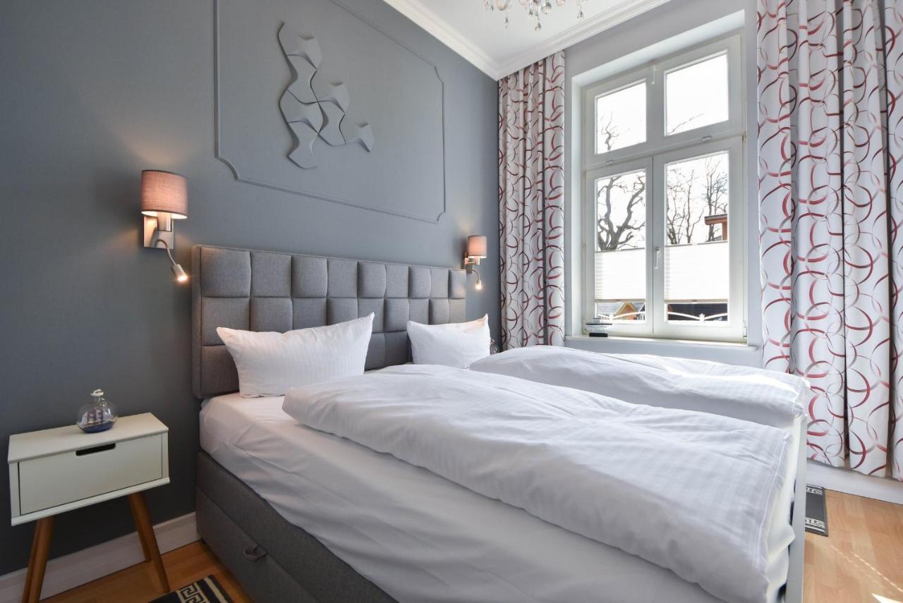 (61a) Villa Meeresblick 1 Ostseebad Heringsdorf Exterior foto